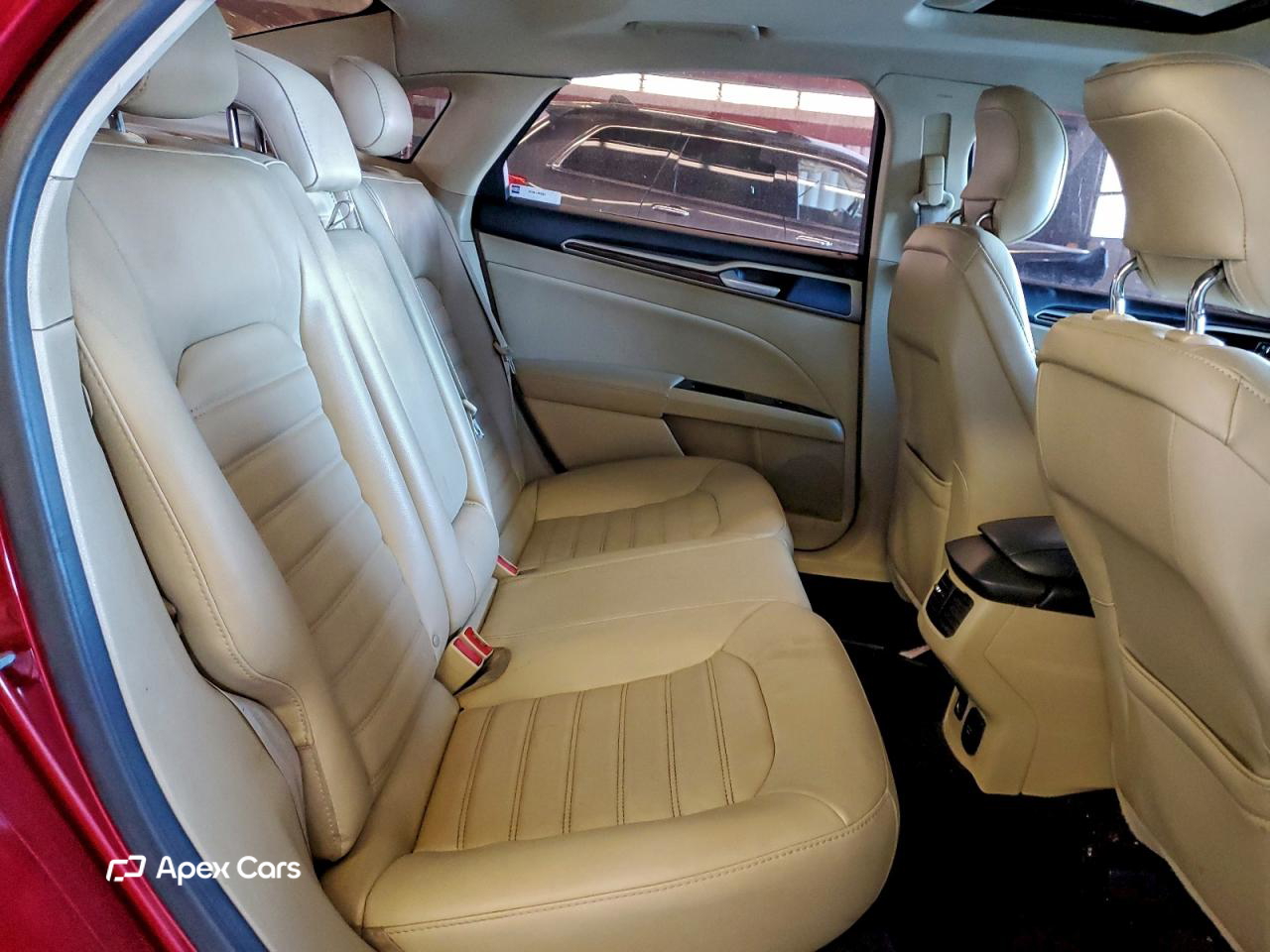 Ford Fusion 2013