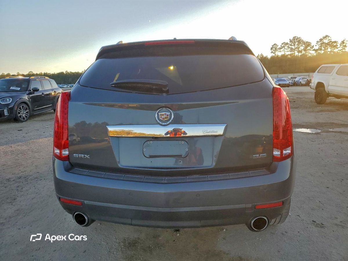 Cadillac SRX 2012