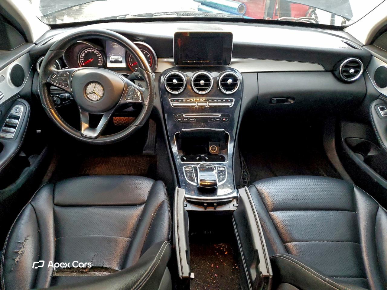 Mercedes-Benz C-klasse 2015