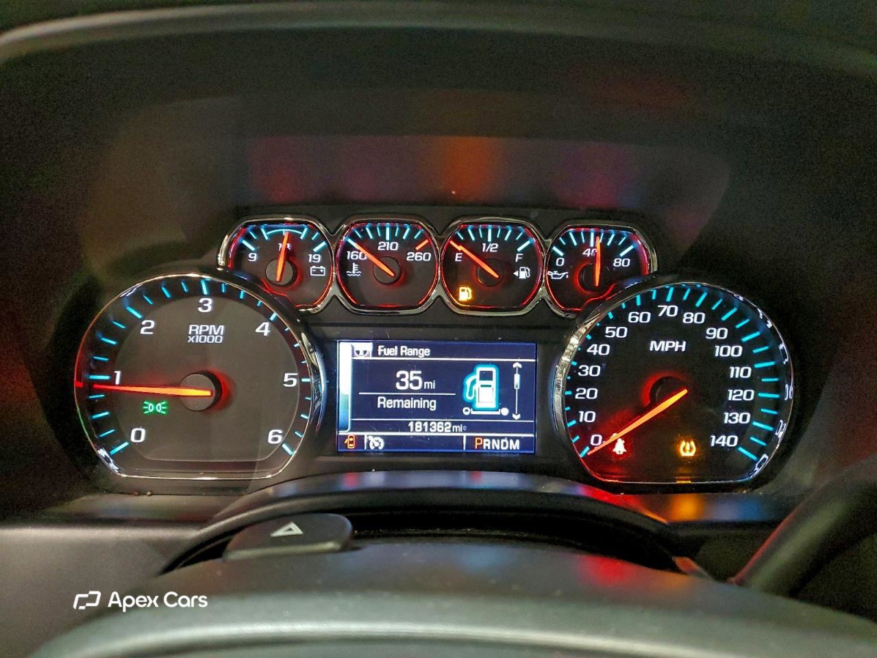 Chevrolet Silverado 2014