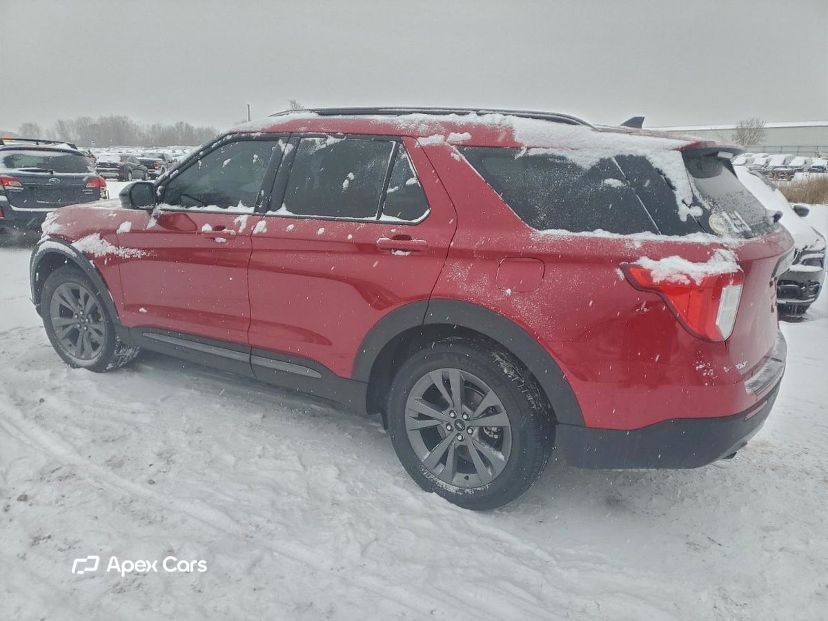 Ford Explorer 2024