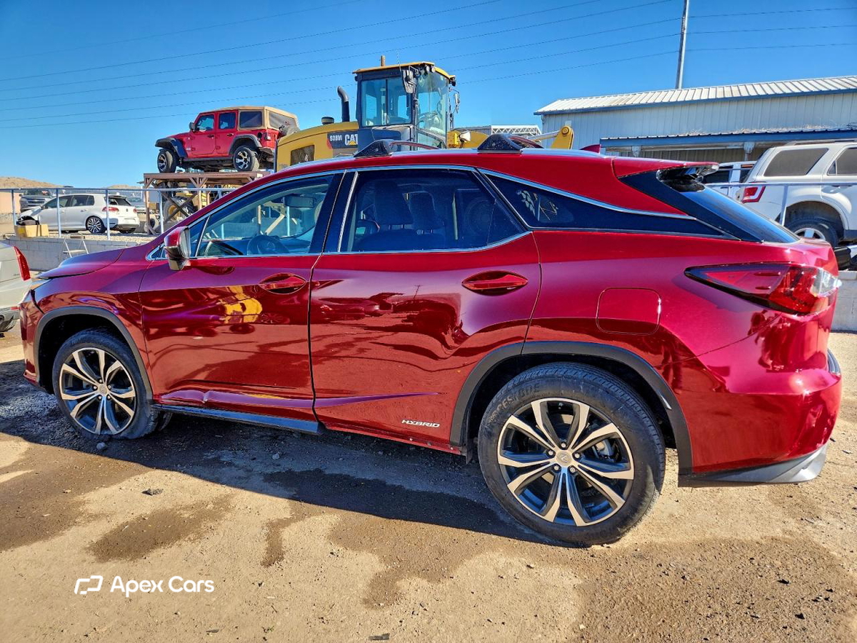 Lexus RX 2016