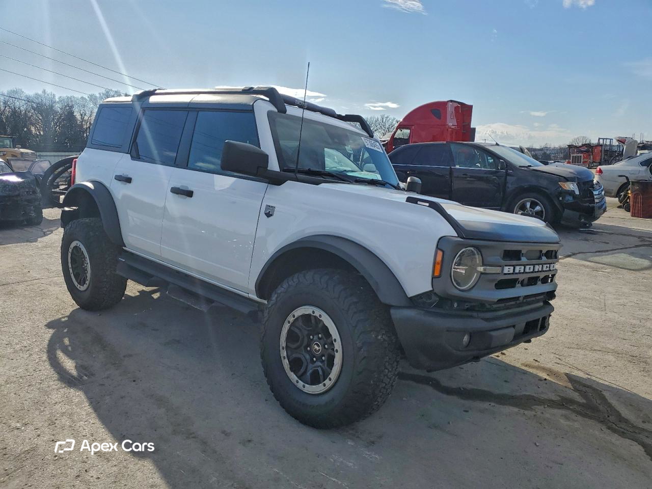 Ford Bronco 2022