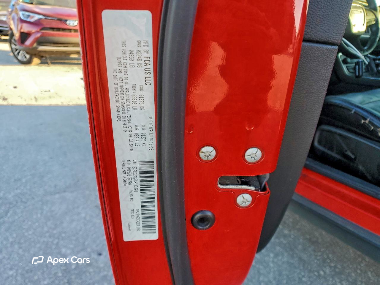 Dodge Challenger 2016
