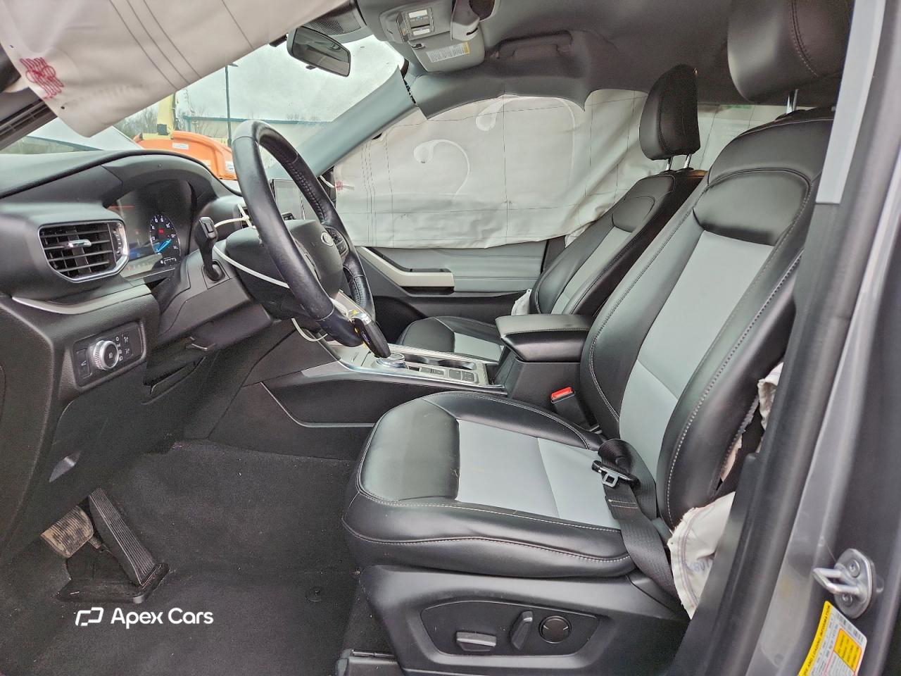 Ford Explorer 2022