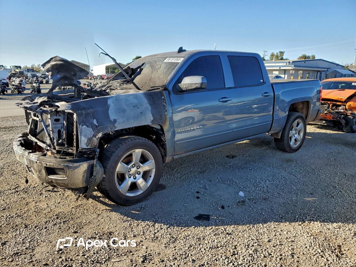 2015 Chevrolet Silverado - Image 1 of 5