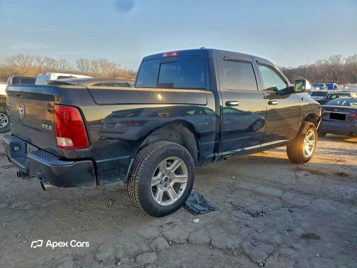 Dodge RAM 2012