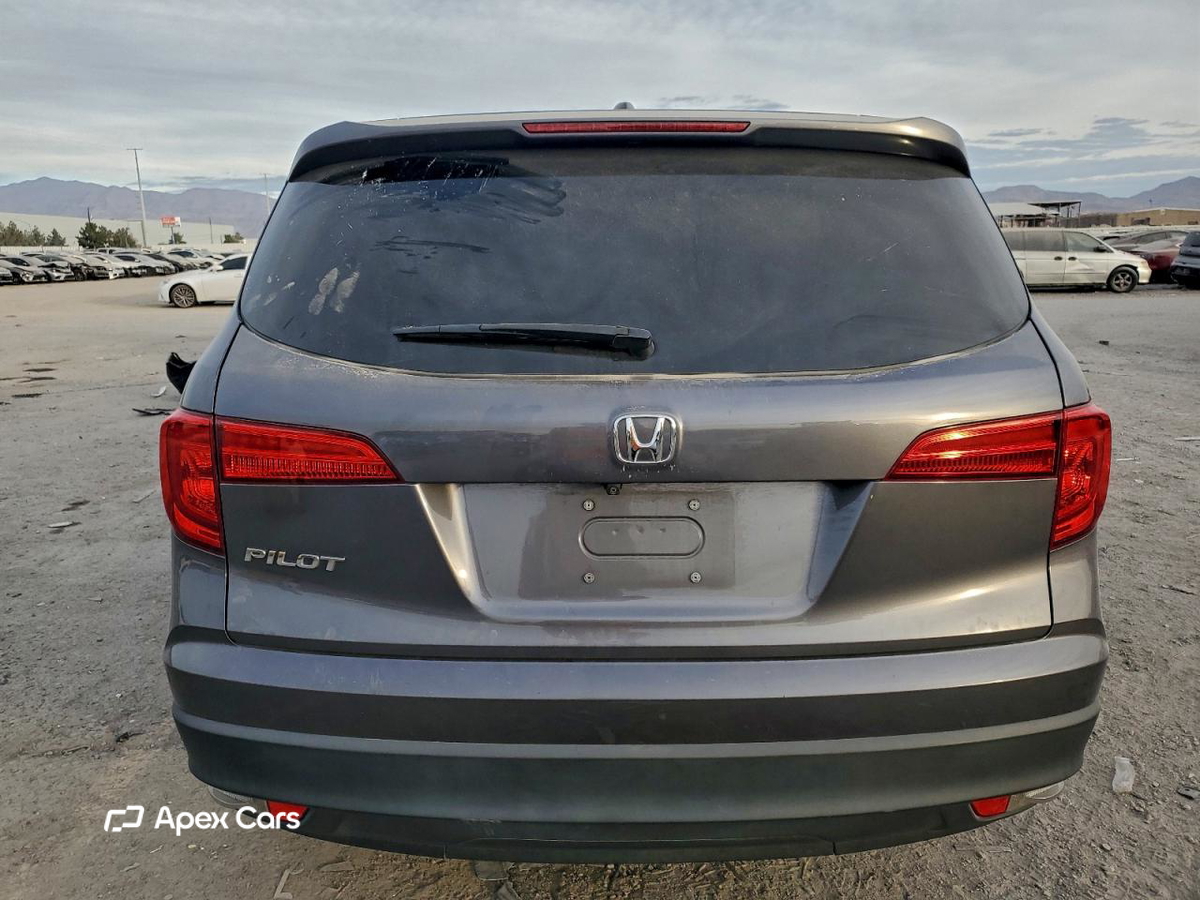 Honda Pilot 2018