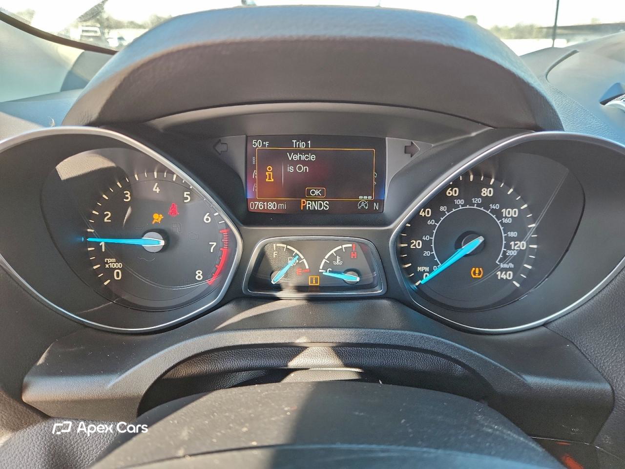Ford Escape 2018