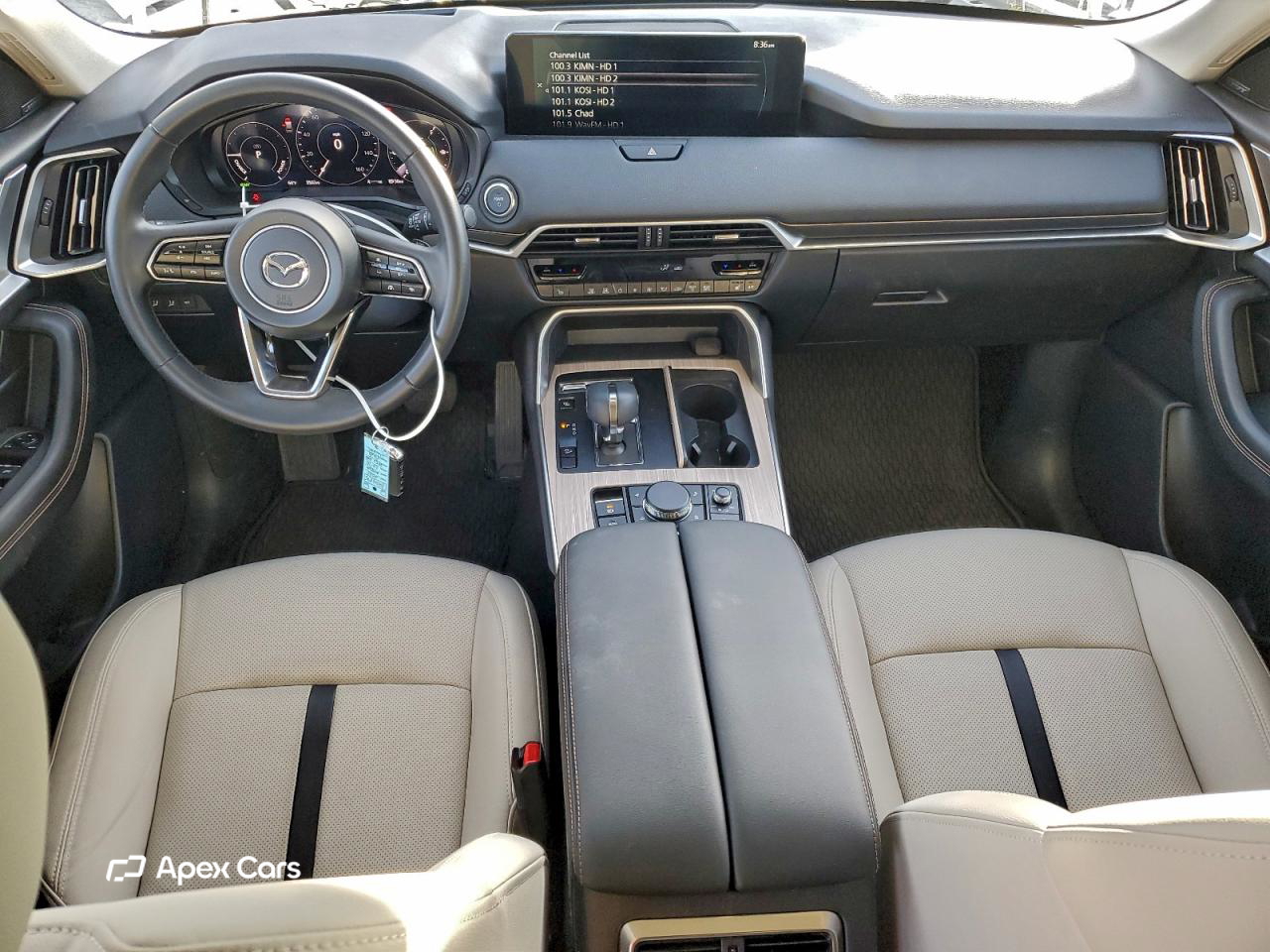 Mazda CX-70 2025