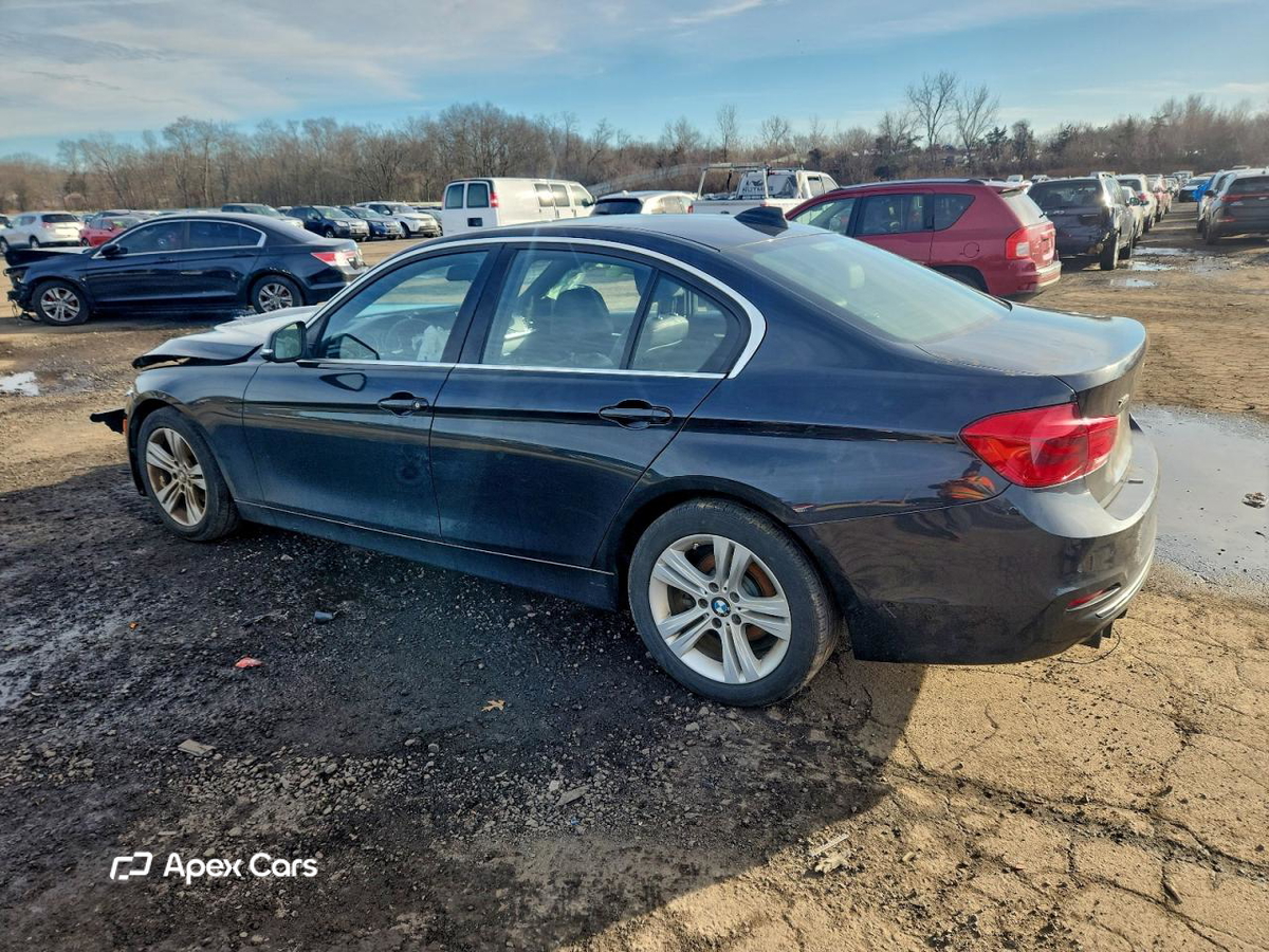 BMW Series 3 2017