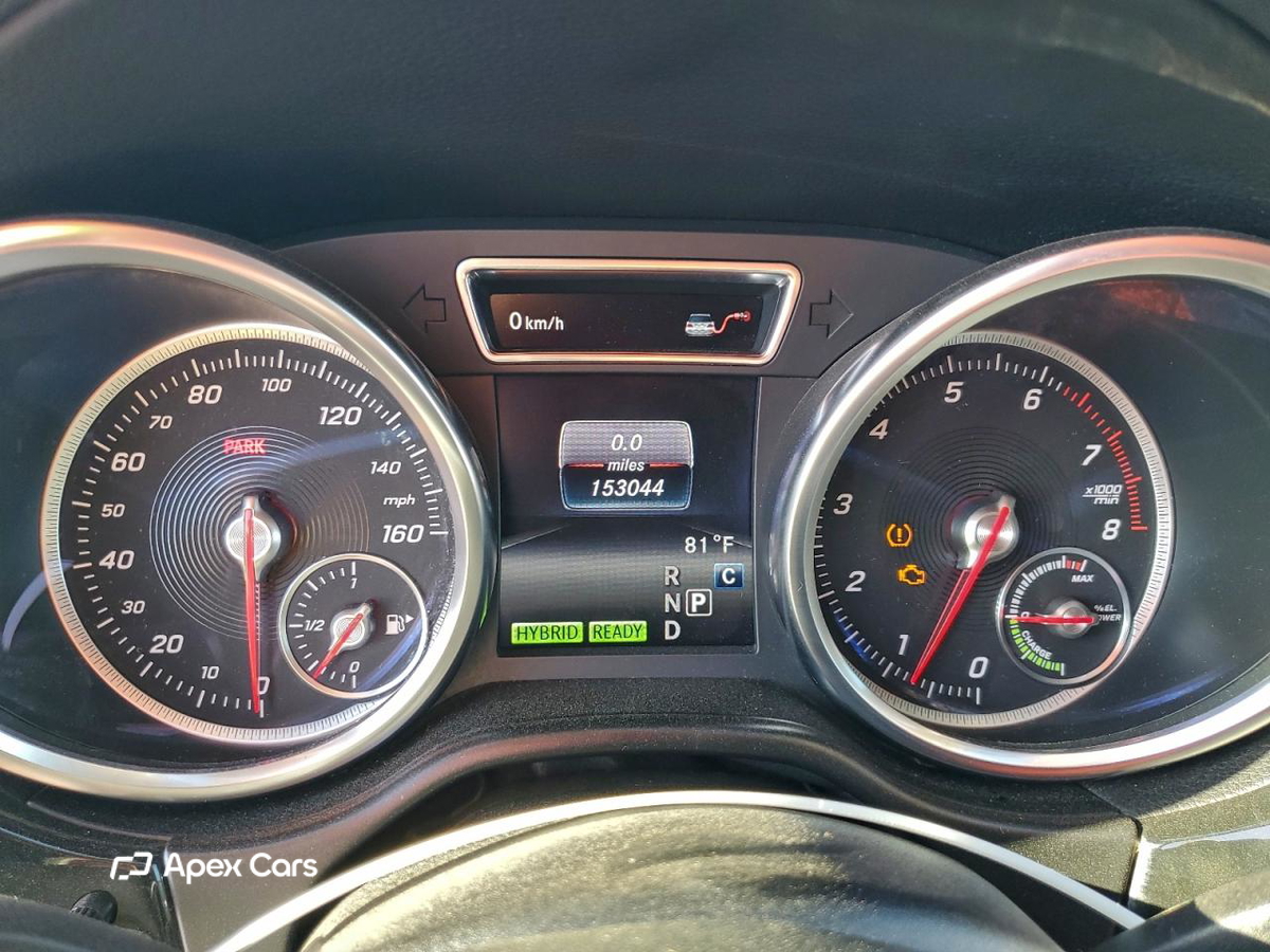 Mercedes-Benz GLE 2017