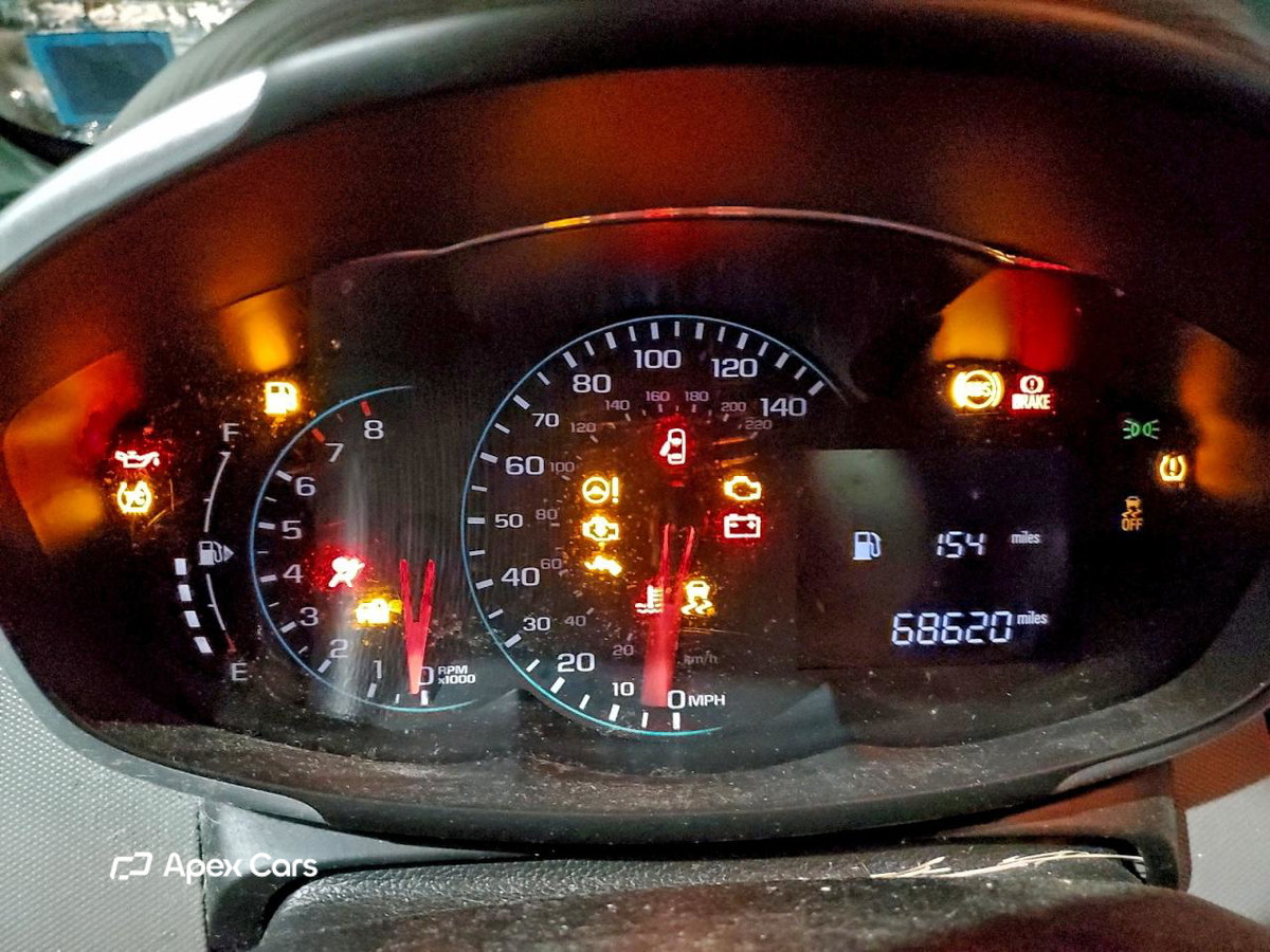 Chevrolet Sonic 2017