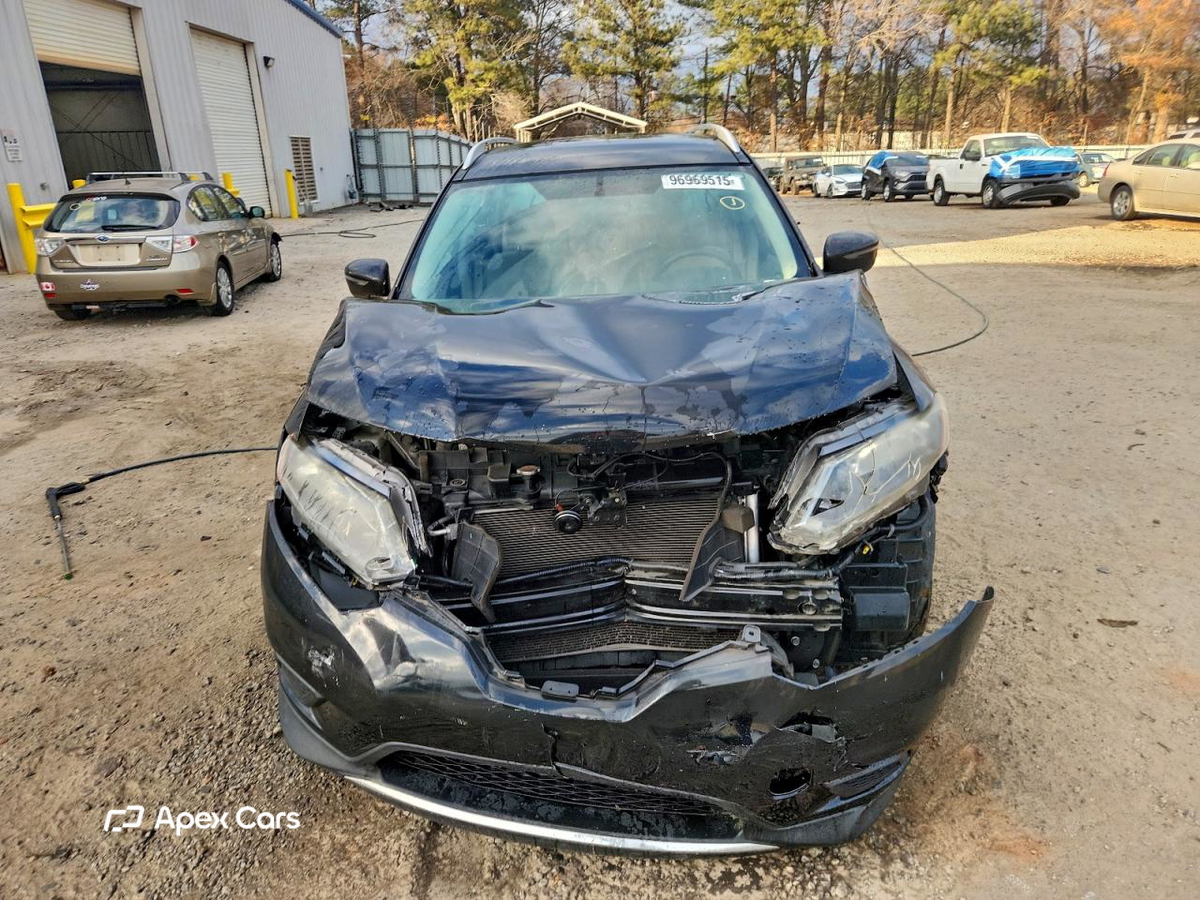 Nissan Rogue 2016