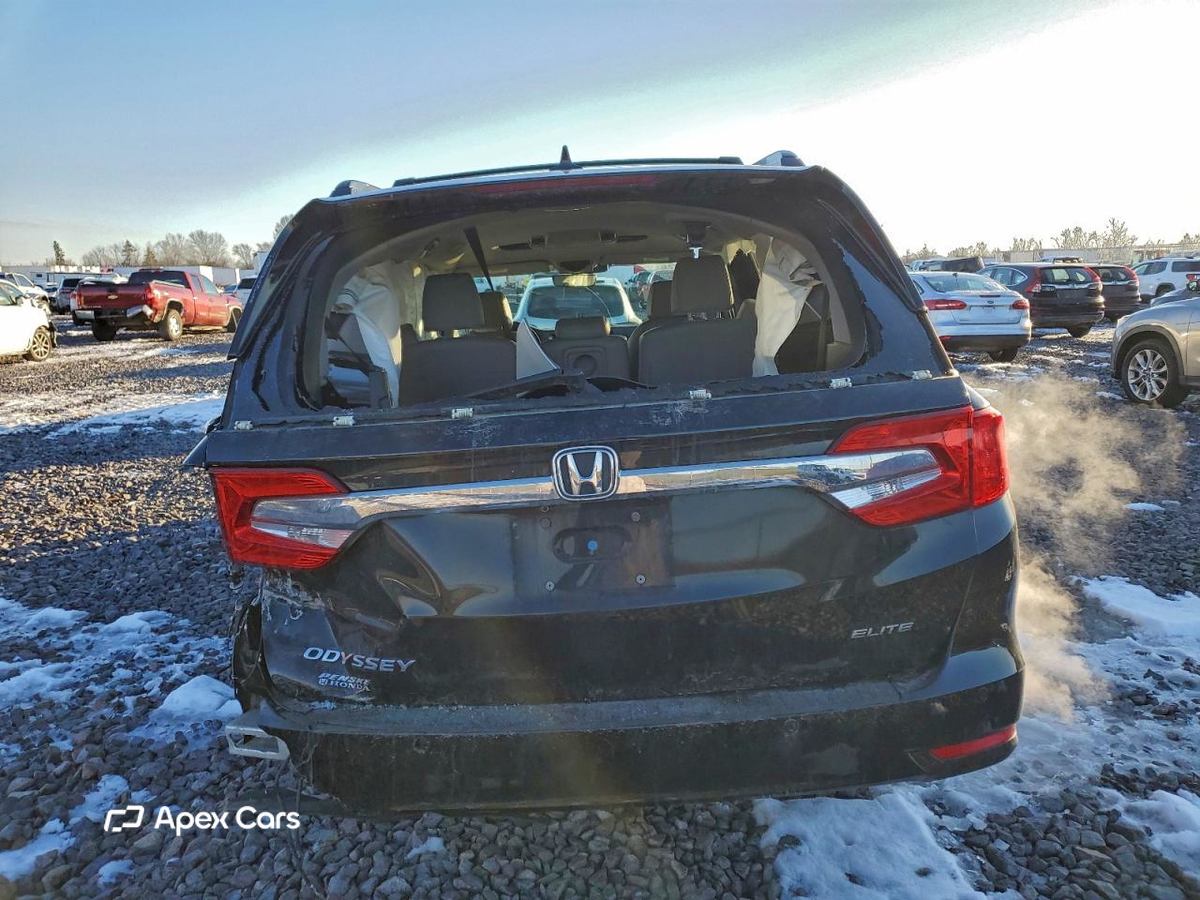 Honda Odyssey 2018