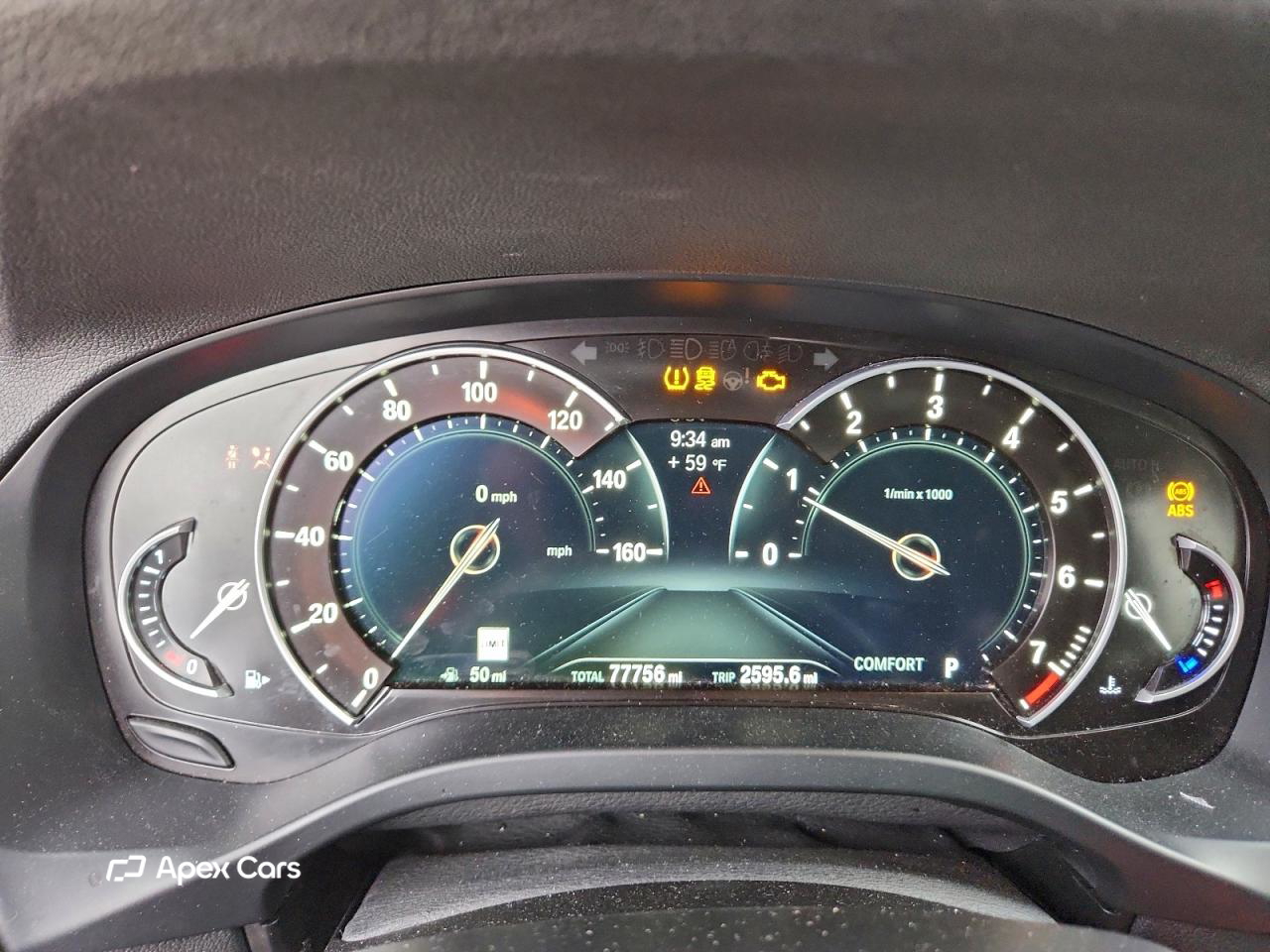 BMW X3 2019