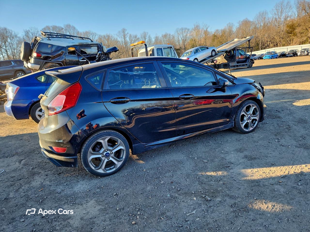 Ford Fiesta 2018
