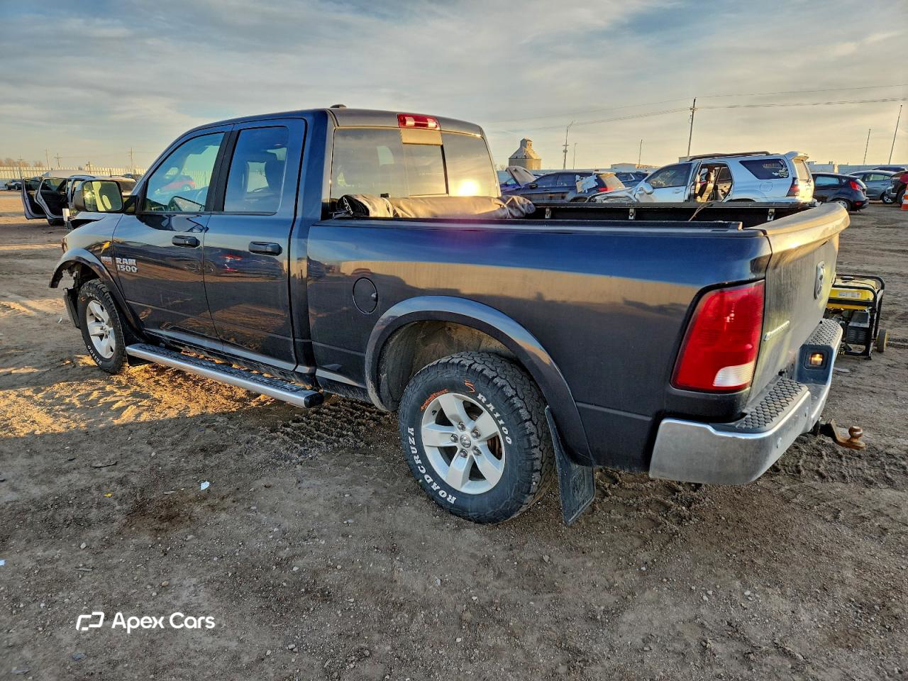 RAM 1500 2016