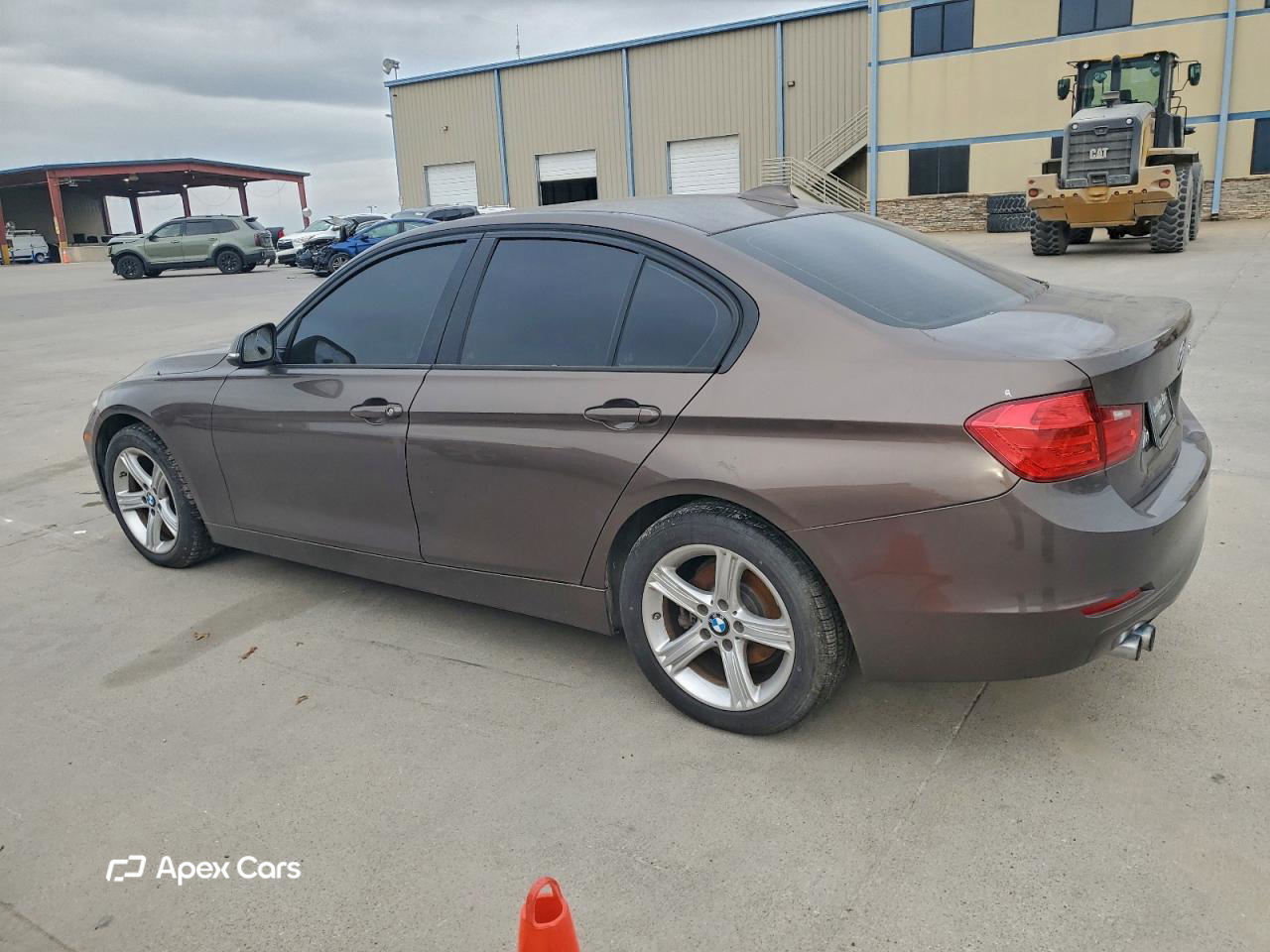 BMW Series 3 2012