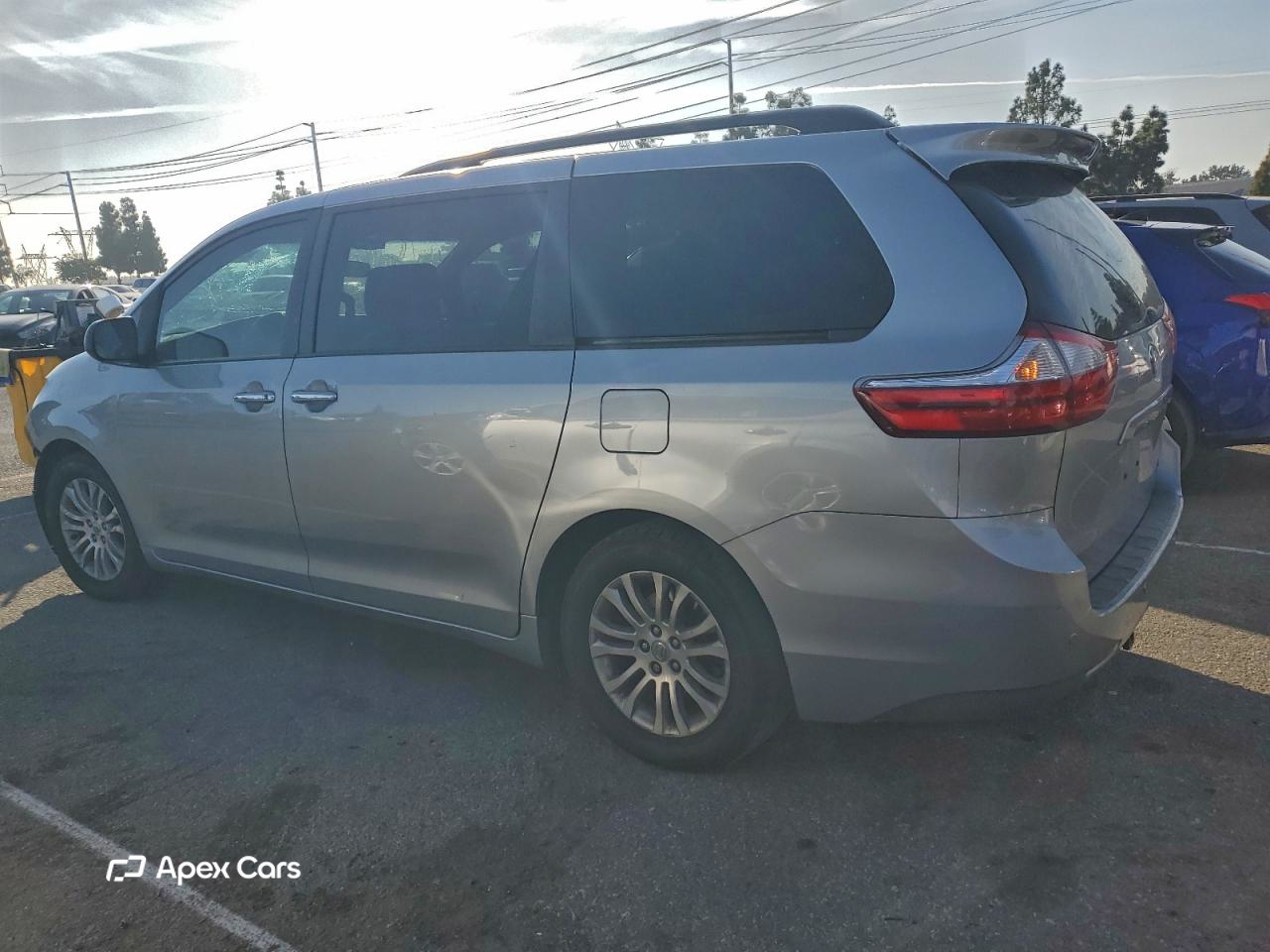 Toyota Sienna 2015