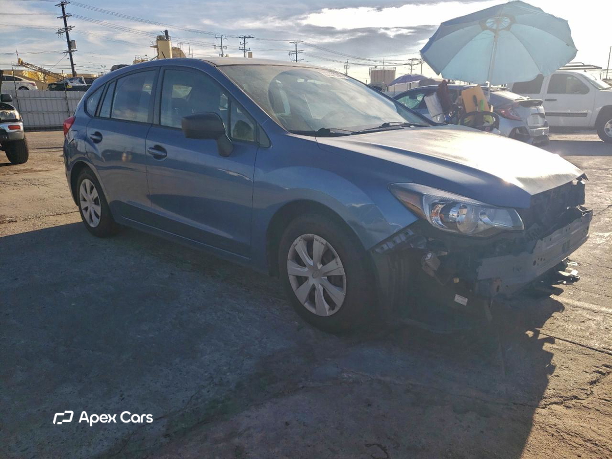 Subaru Impreza 2015