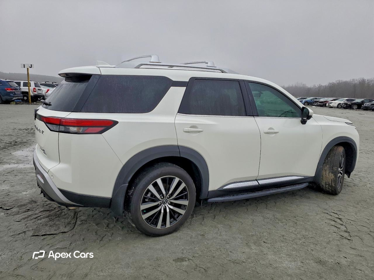 Nissan Pathfinder 2023