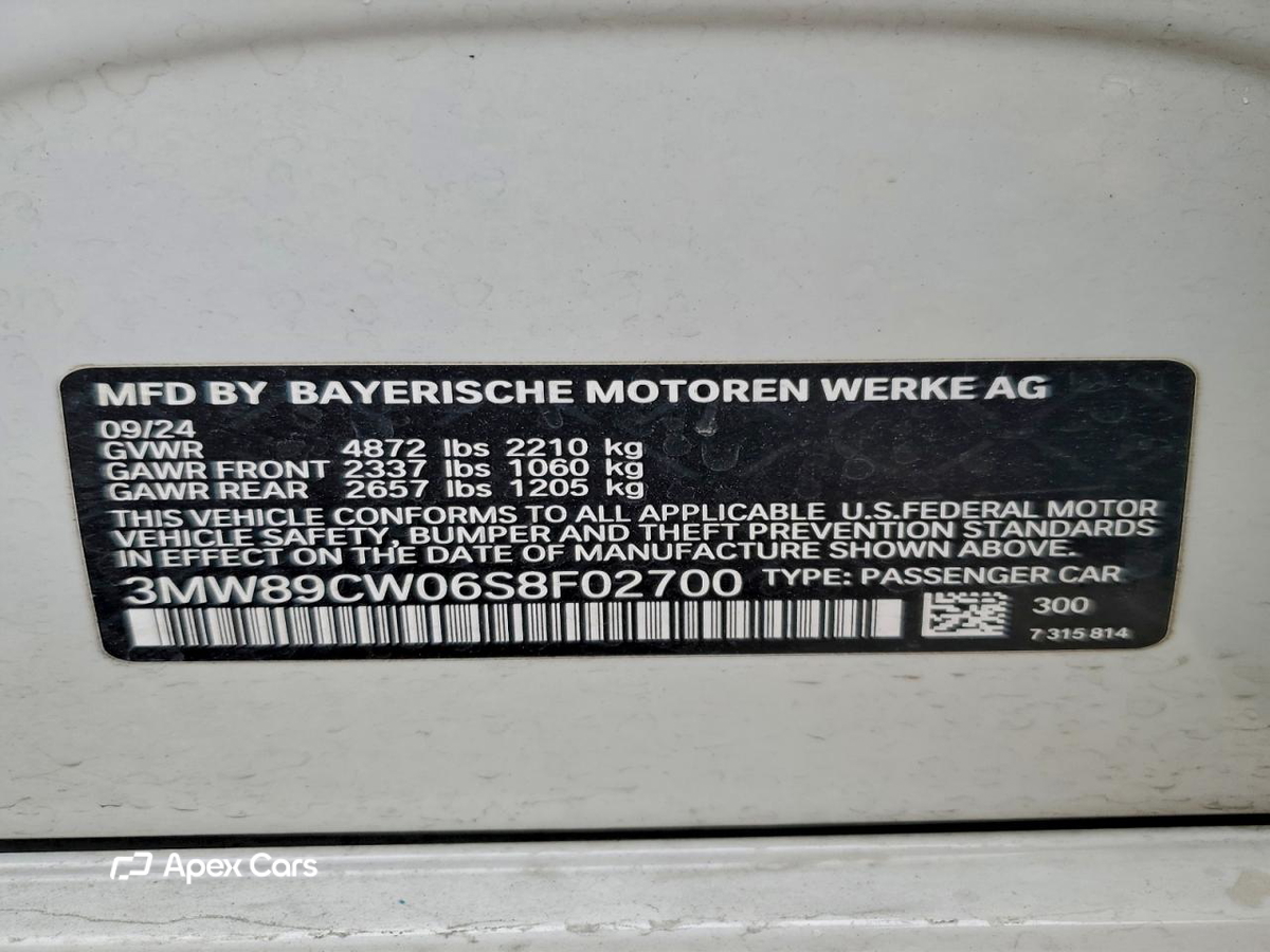 BMW Series 3 2025