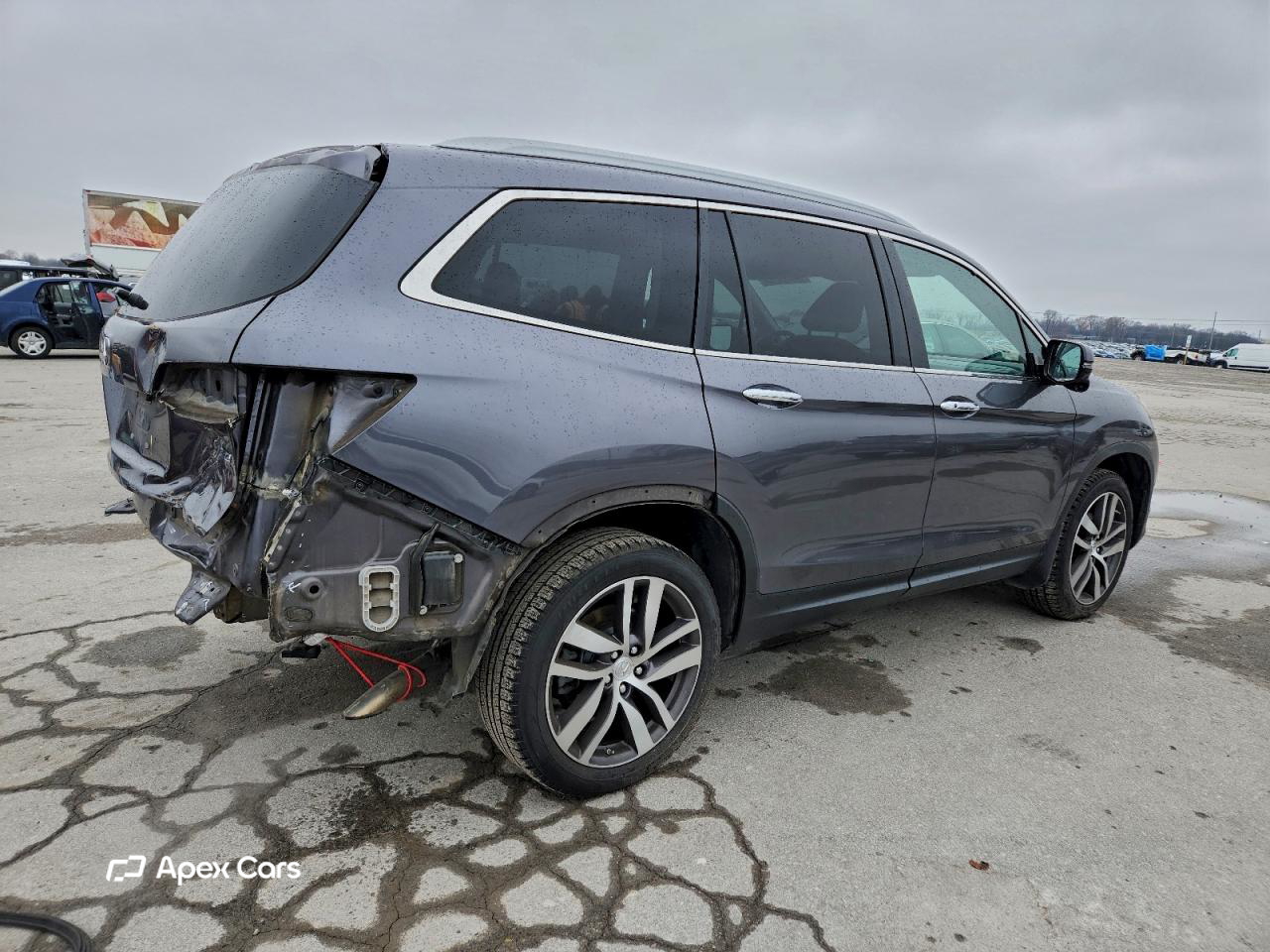 Honda Pilot 2018