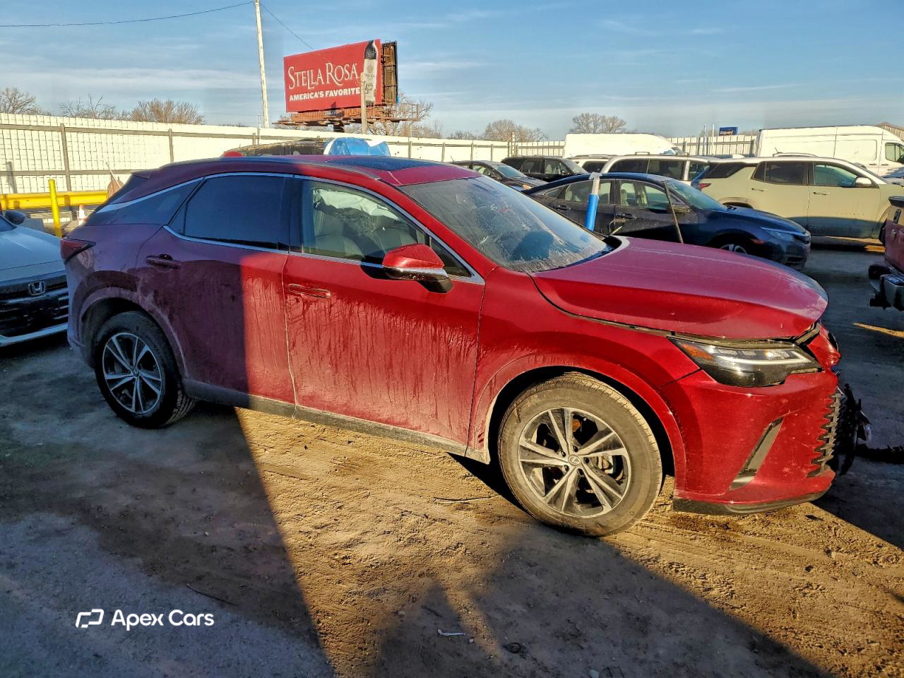 Lexus RX 2023