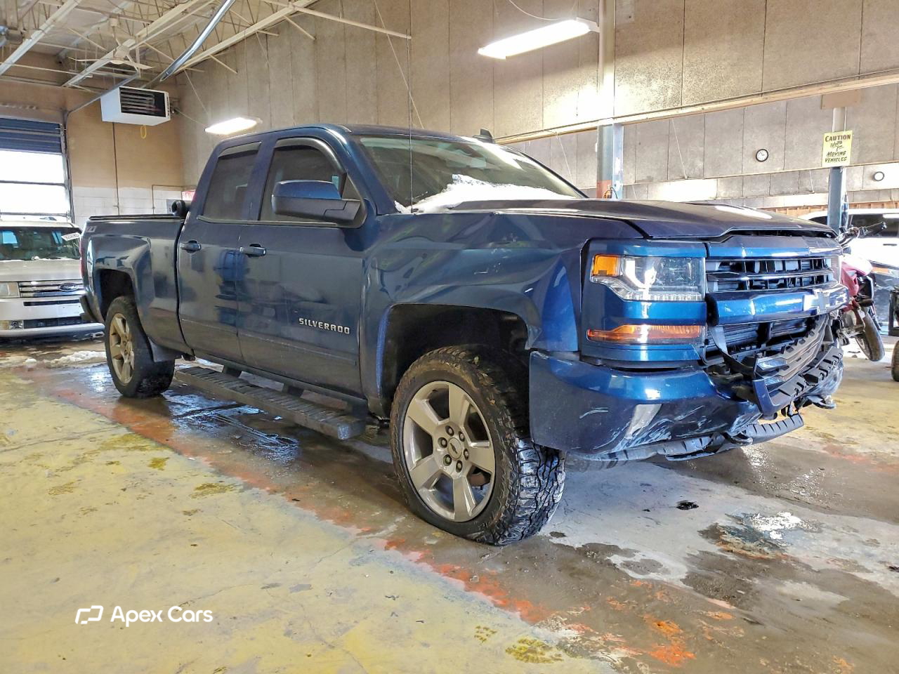 Chevrolet Silverado 2018
