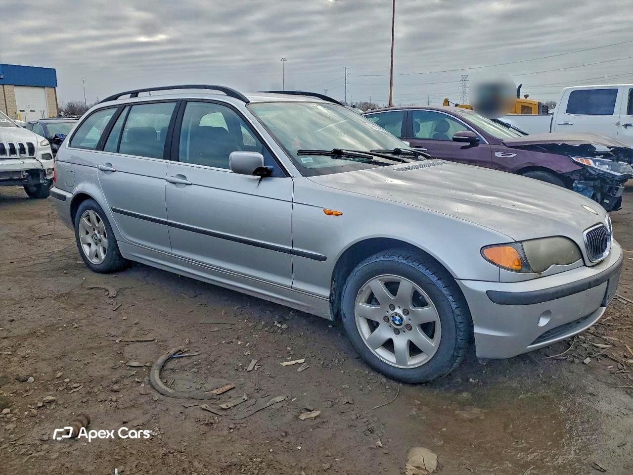 BMW Series 3 2002