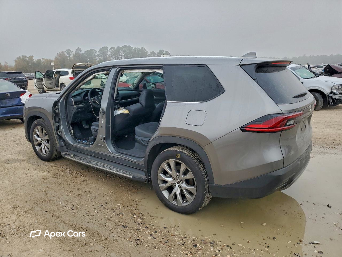 Toyota Highlander 2025