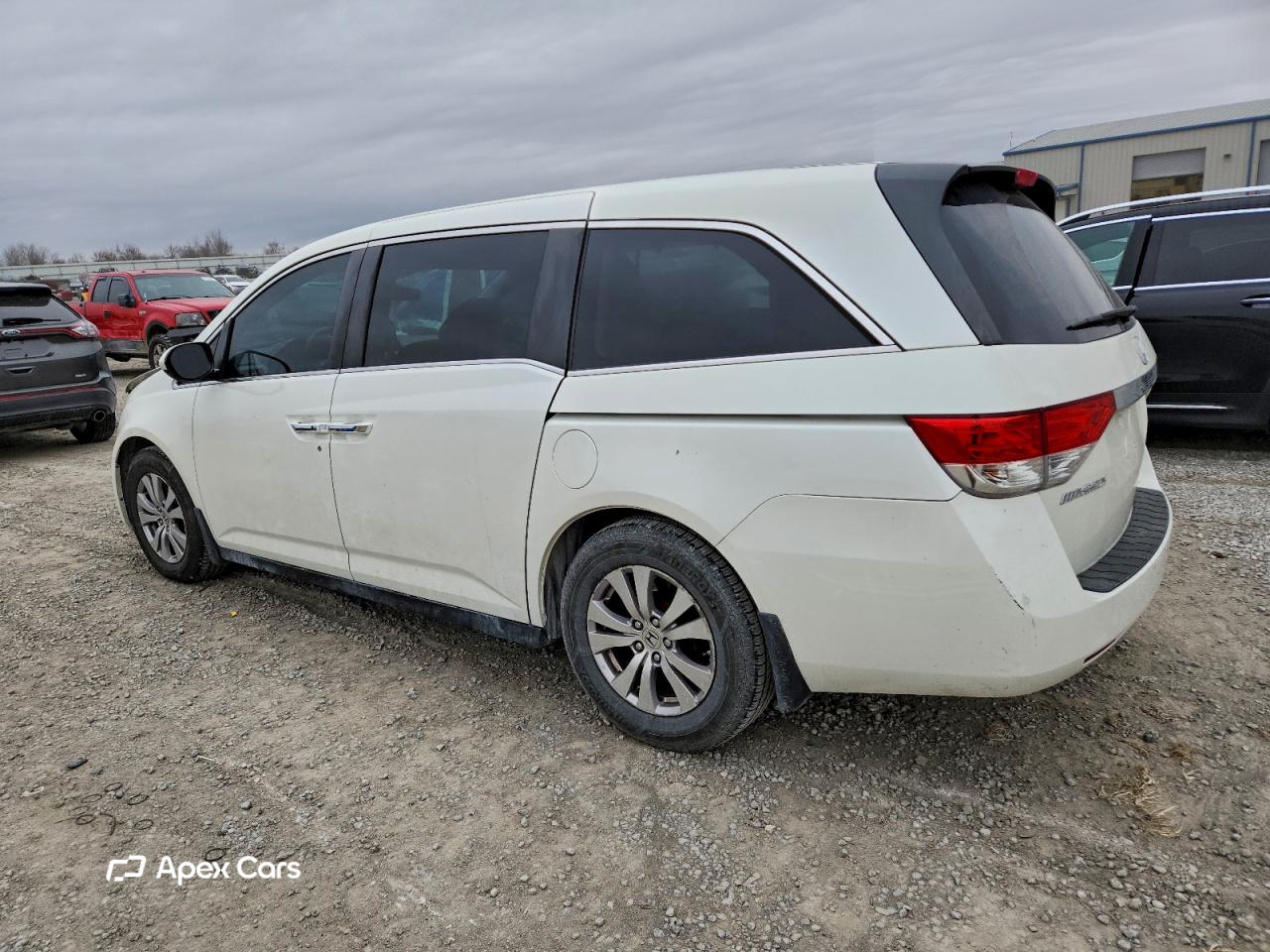 Honda Odyssey 2014