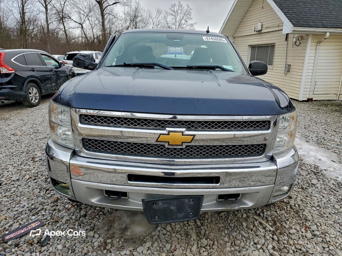 Chevrolet Silverado 2012