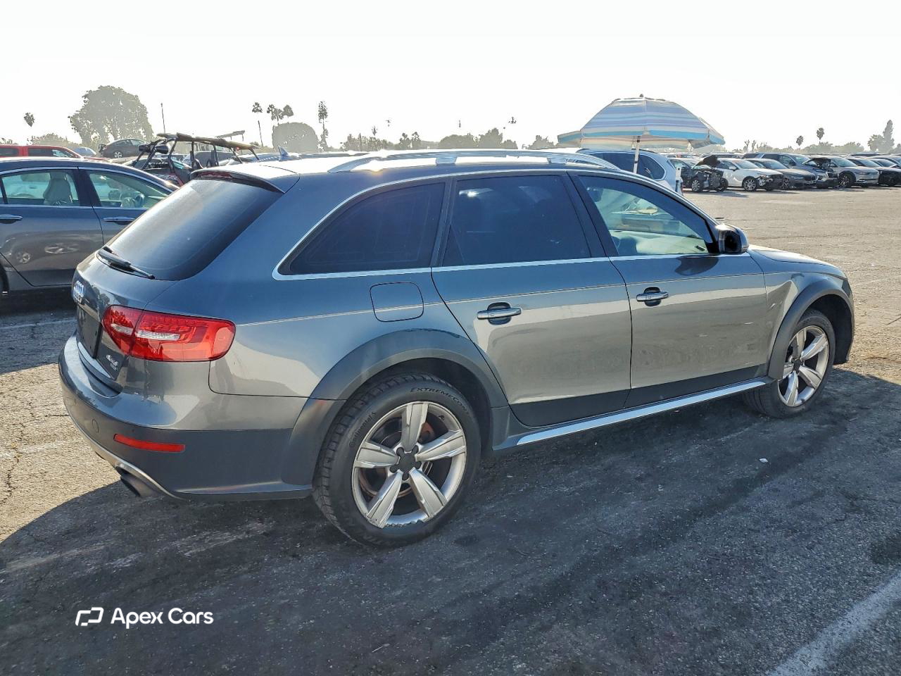 Audi A4 allroad 2013