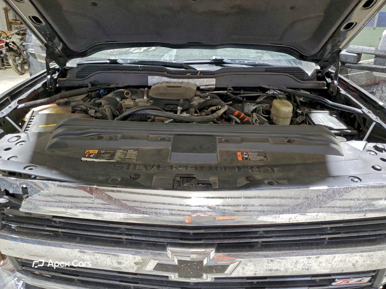 Chevrolet Silverado 2015