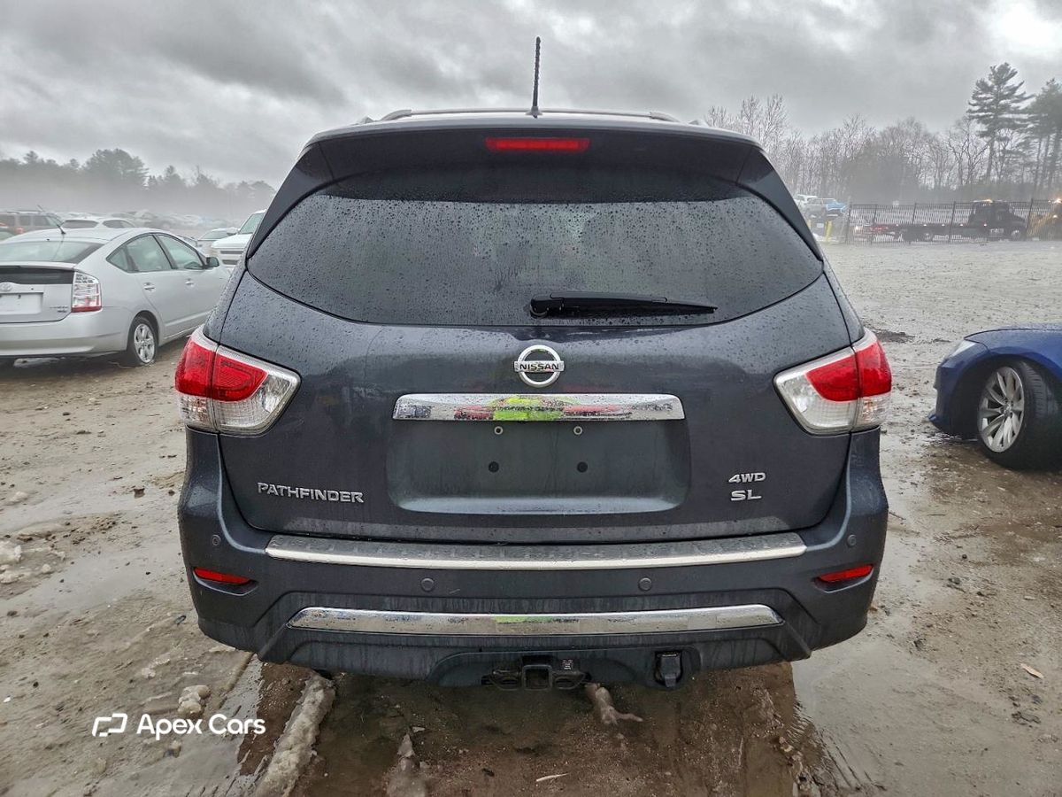 Nissan Pathfinder 2014