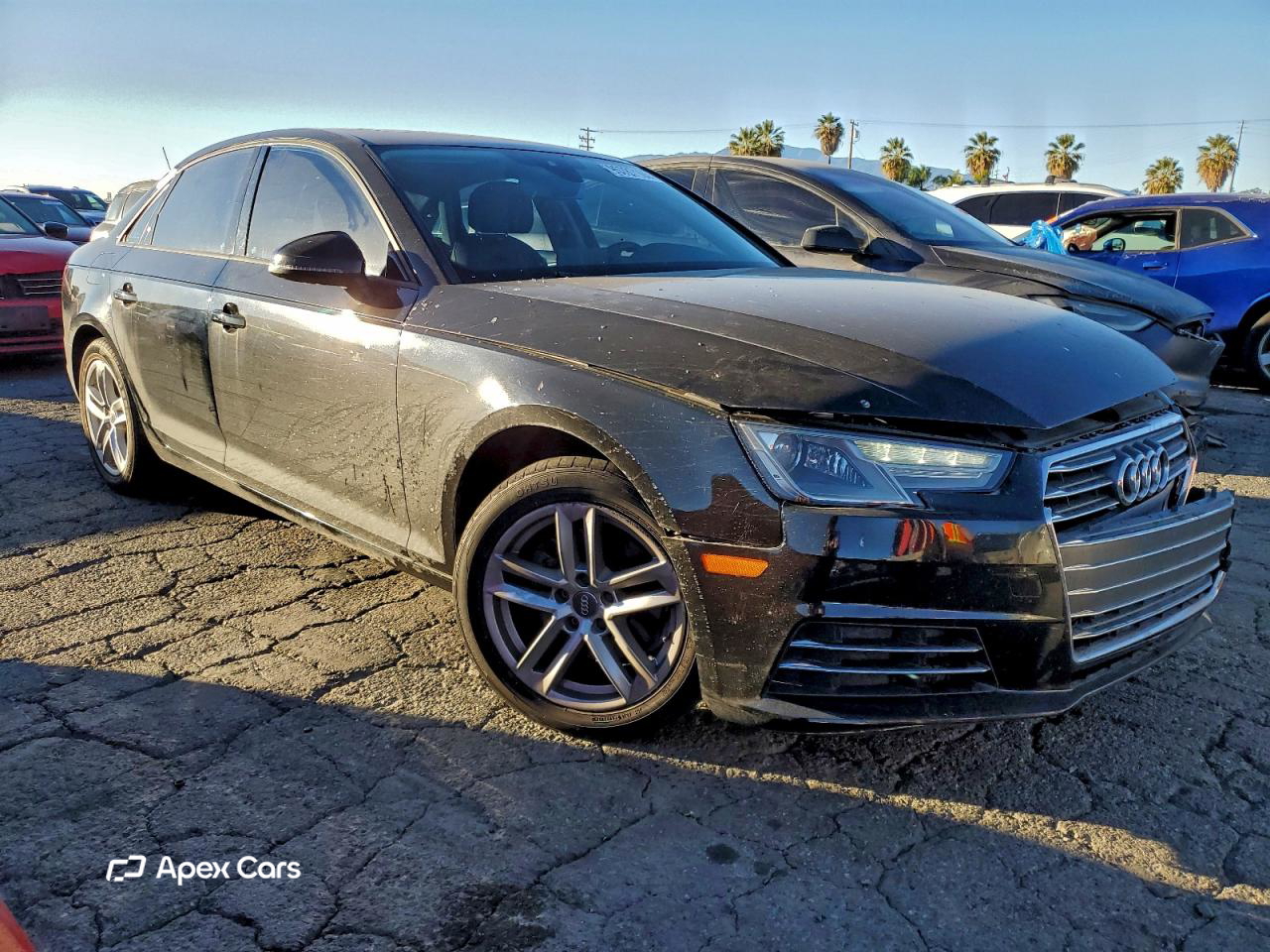 Audi A4 2017