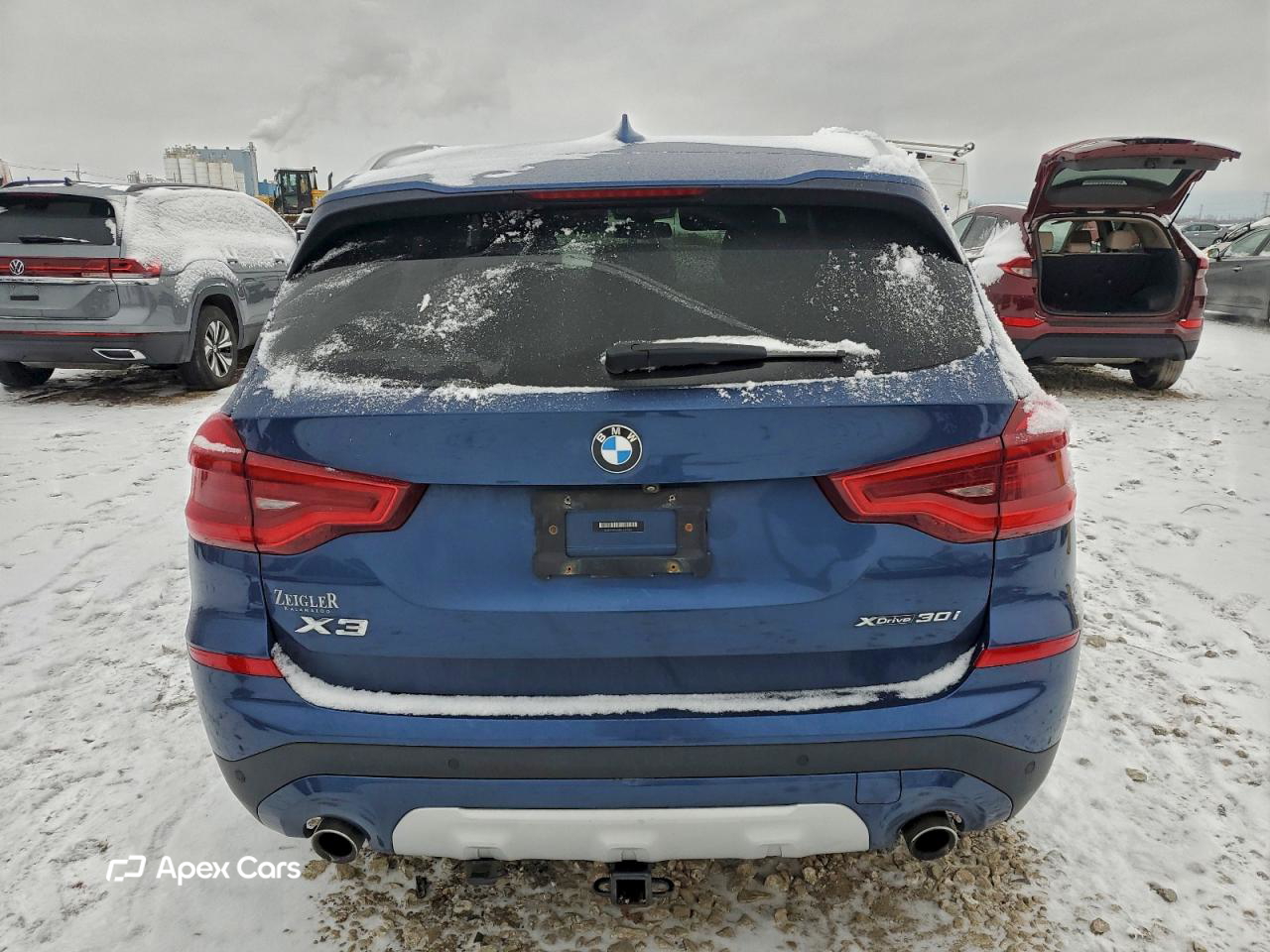 BMW X3 2019