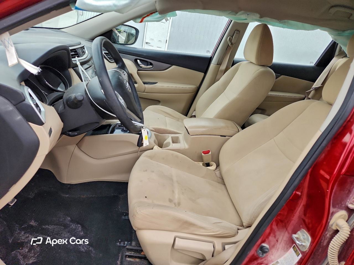 Nissan Rogue 2016