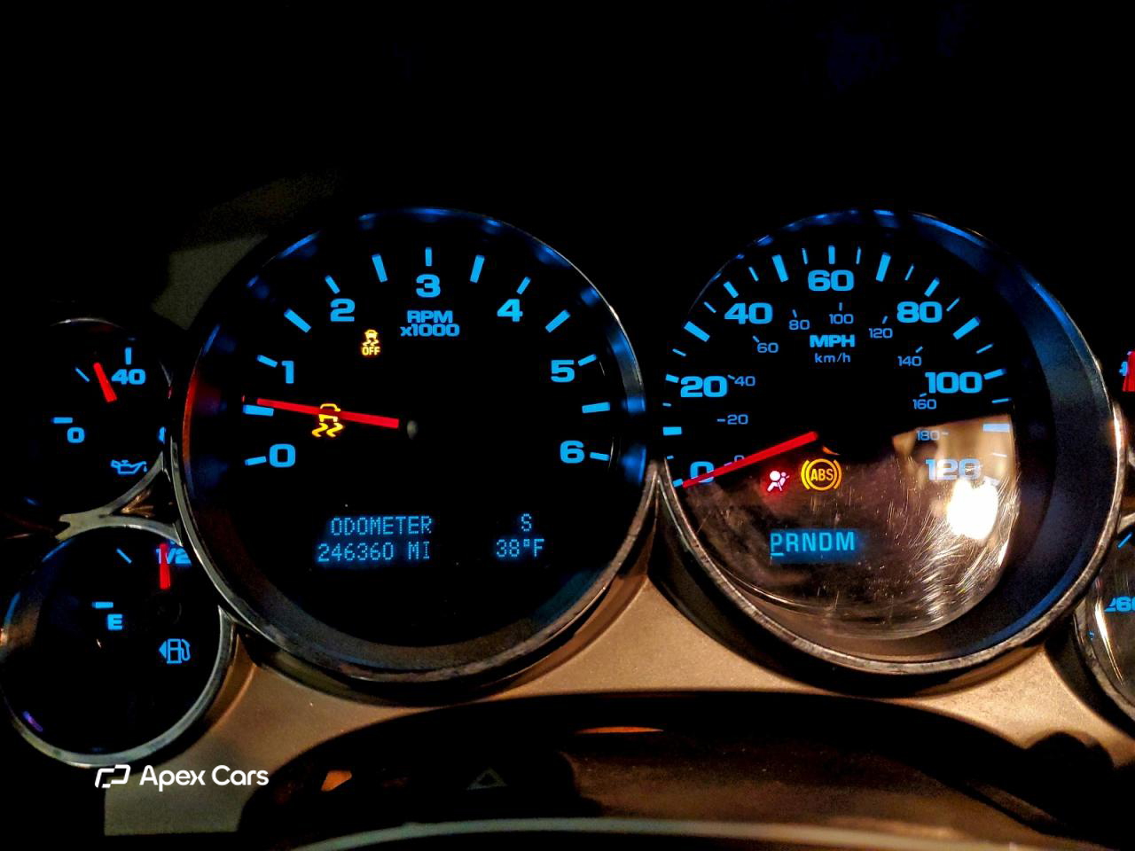 Chevrolet Silverado 2012