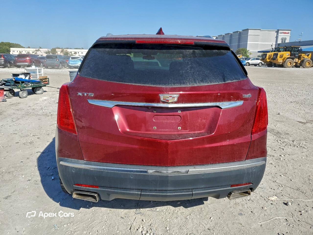 Cadillac XT5 2017