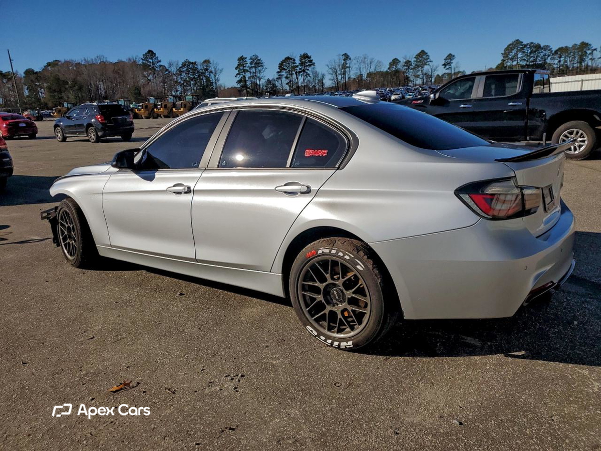 BMW Series 3 2015