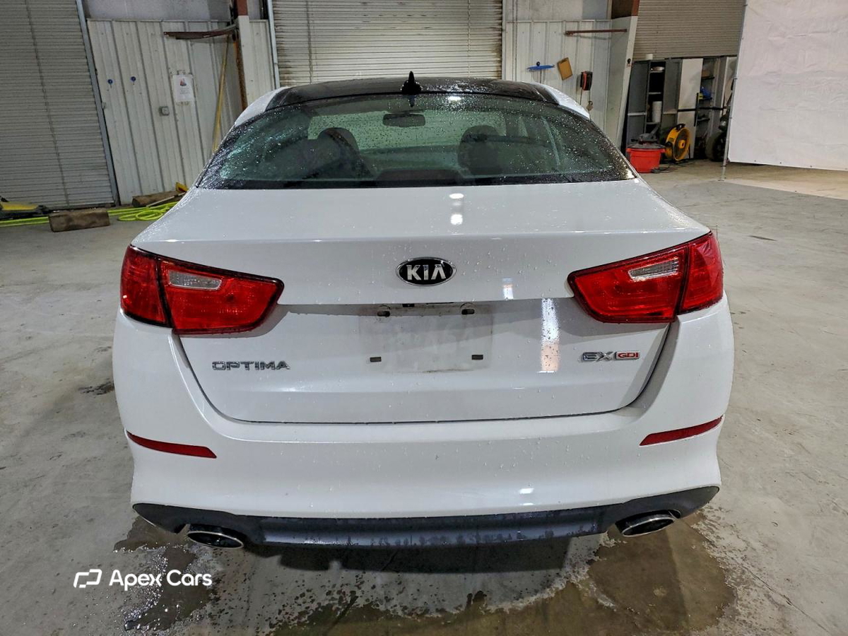 Kia Optima 2015