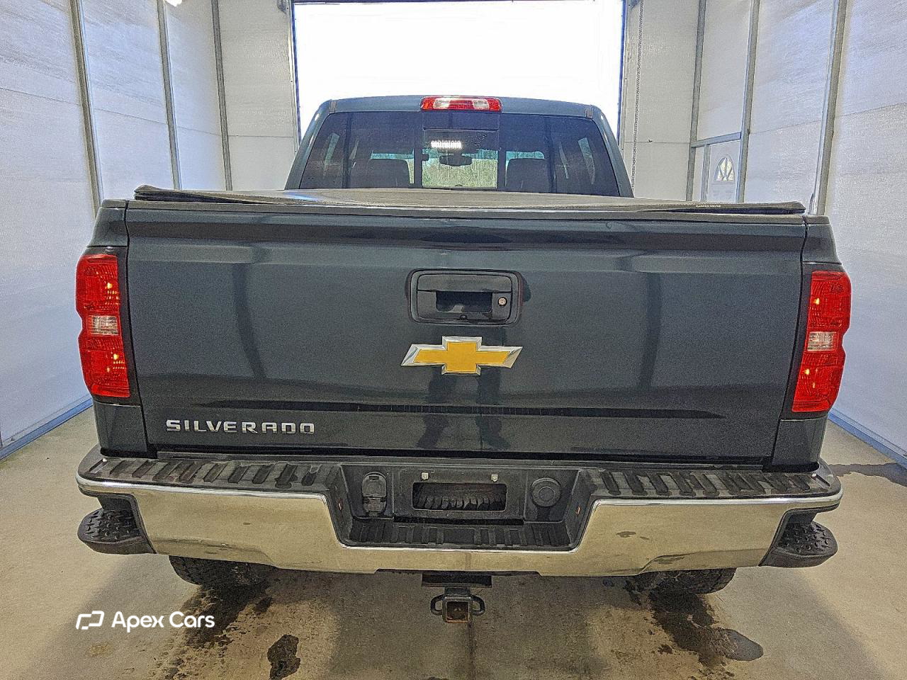 Chevrolet Silverado 2018