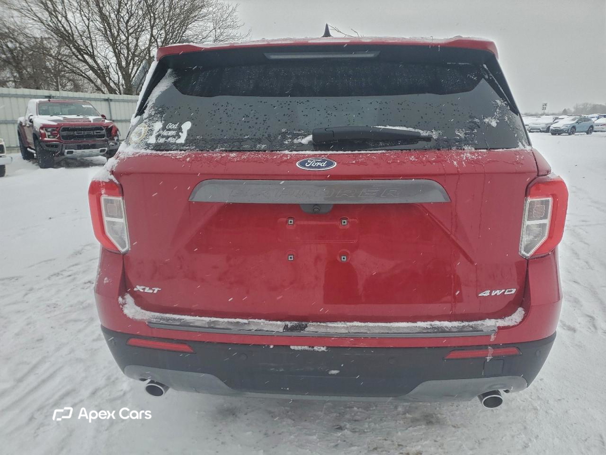 Ford Explorer 2024