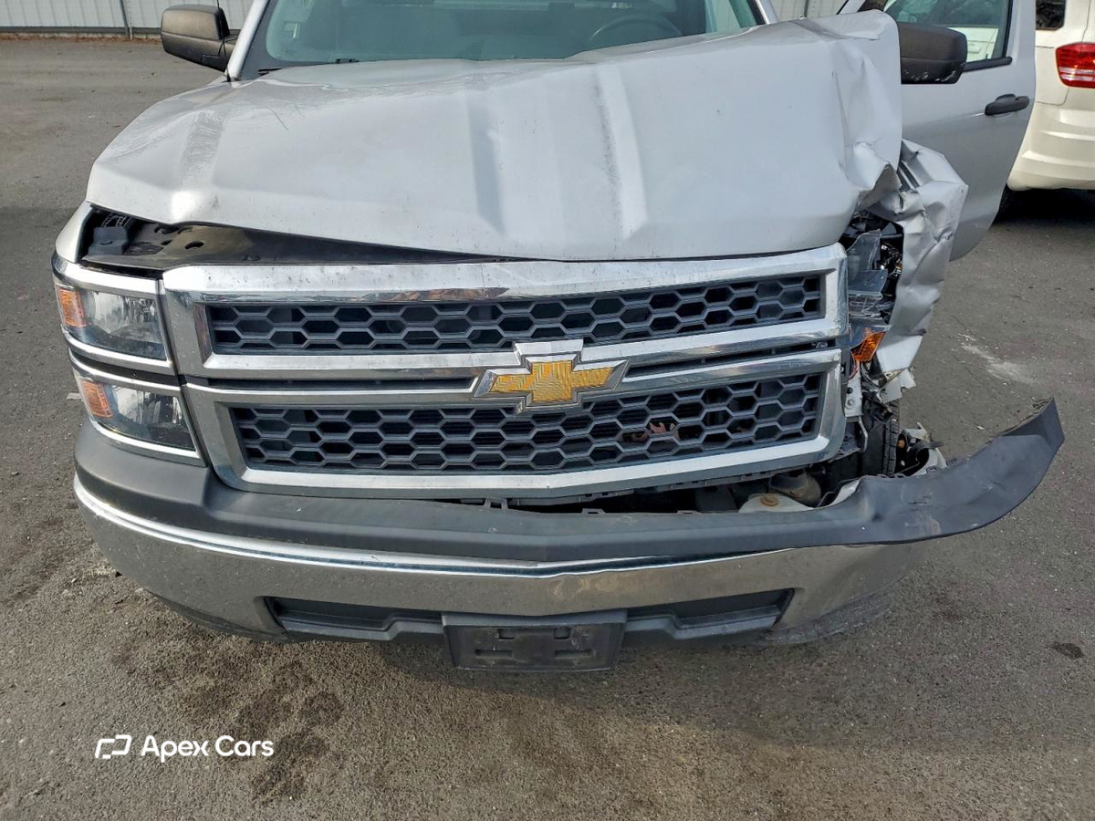 Chevrolet Silverado 2015