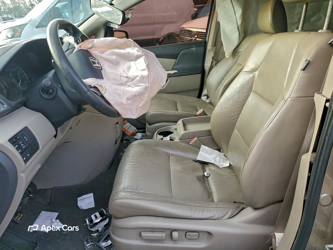 Honda Odyssey 2012