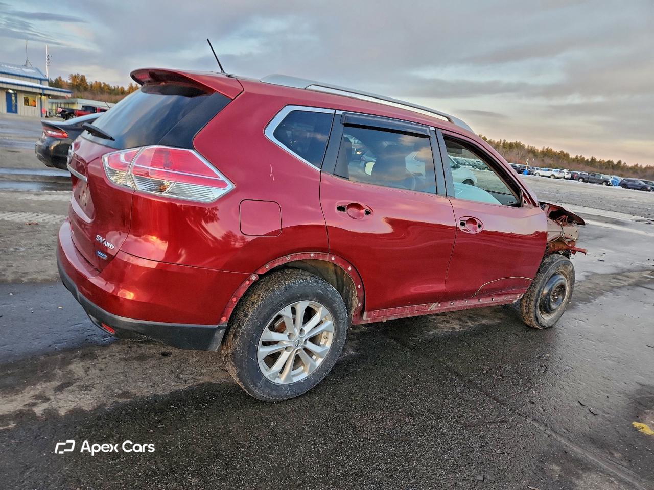Nissan Rogue 2014
