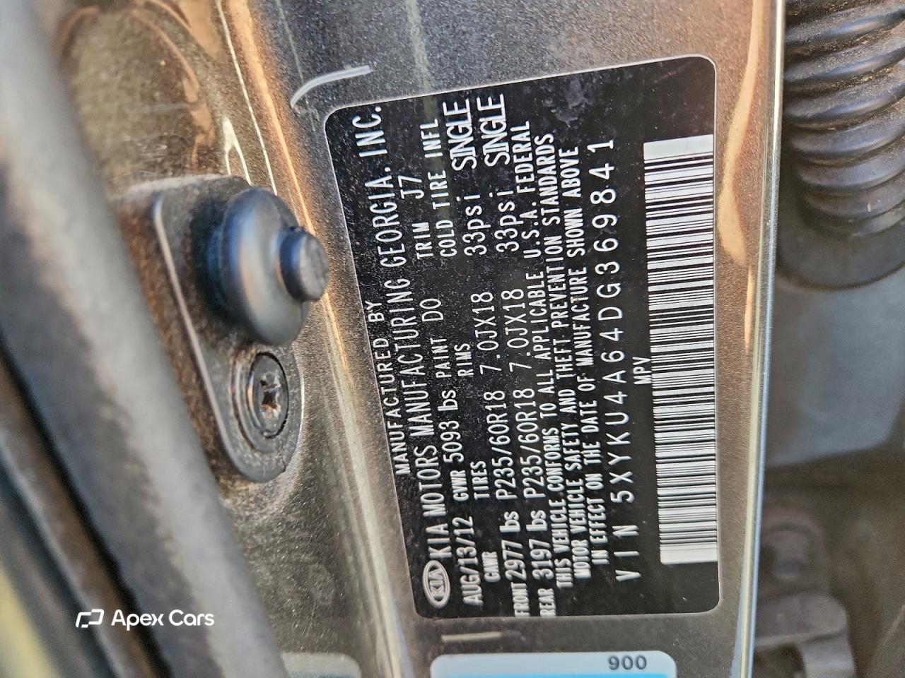 Kia Sorento 2013